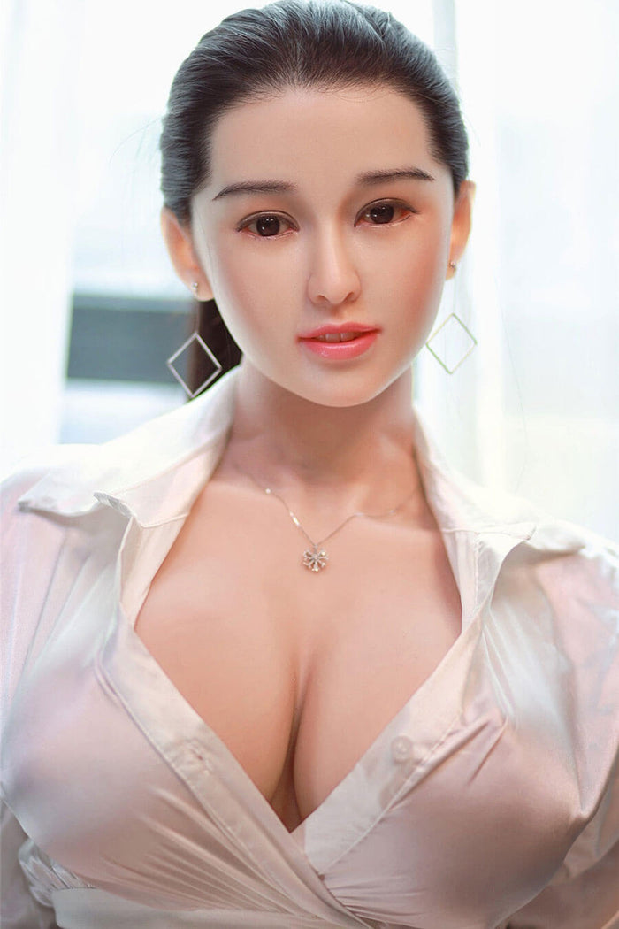 Alysa - JY Marke Orientalische Schönheit 164cm Pummelig Hybrid Sex puppe Kaufen