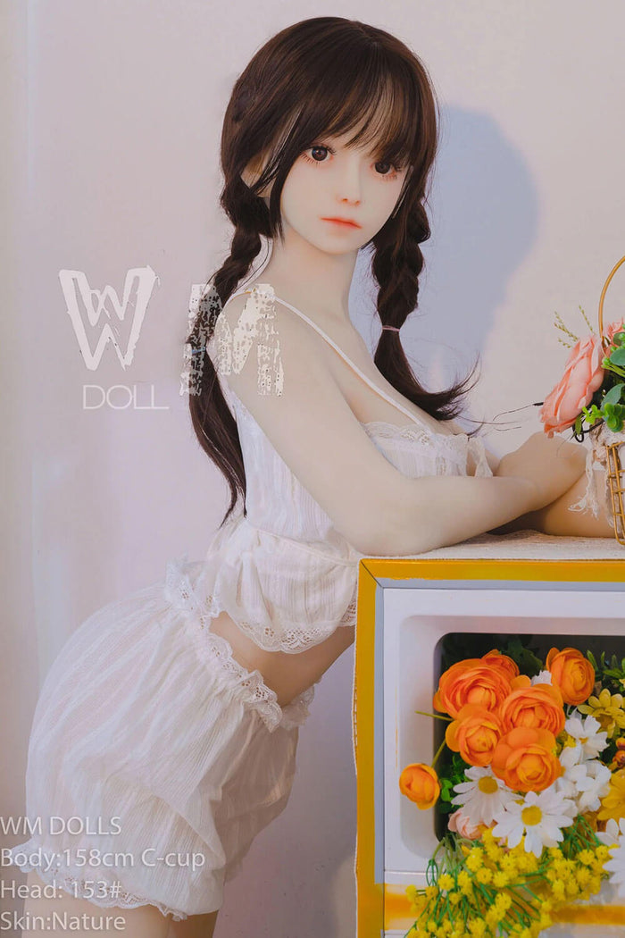 158cm C-cup WM Real Sex Dolls #153 Asiatische Stil Süße Sexpuppe Kaufen - Atalanta