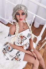 Cecelia - Schöne Irontech Puppen 169cm Gänseei Gesicht TPE Sex Doll Große Brüste