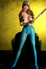 H-cup #111 Mollige SY Dolls 168cm Lebensechte Hochwertige TPE Sex Puppe - Dolores
