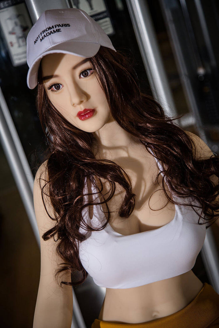 Elena - 170cm Große Brüste Qita Doll D-cup Weibliche Sex Puppen Asiatische Stil