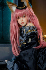 Emilia - #A56 Süße Anime Zelex Doll 140cm Volle Größe Silikonpuppen Lebensechte