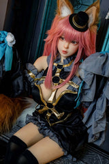Emilia - #A56 Süße Anime Zelex Doll 140cm Volle Größe Silikonpuppen Lebensechte