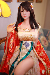 Fanny - Silikonkopf & TPE-Körper 161cm Real Orientalische Sex Puppe der Marke JY