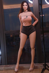 Jade - Reifer Stil JY Doll 157cm Blauäugige Real Liebes Sexpuppe Bestellen aus TPE