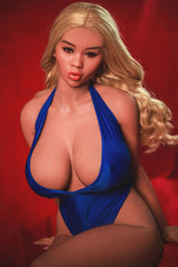 #310 F-cup YL Puppen 171cm Lebensgroße Weibliche Sexpuppen mit Große Brüste - Jemila