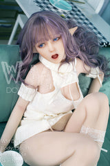 #355 B-cup Elfenohren WM Dolls 156cm Anime Sexpuppen mit Blaue Augen - Julianna