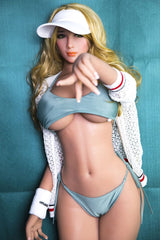 Kaitlyn - Große Brüste JY Doll 170cm Blond Weibliche Athletische Sex Puppe Echte