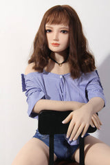 D-cup #25 Qita Sexpuppe TPE 168cm Jung Teen Sex Doll mit Große Brüste - Leonie
