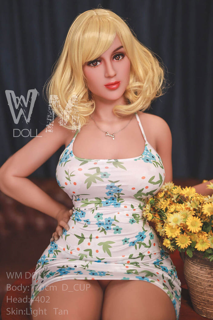 Morgan - WM Sex Dolls #402 170cm Große Brüste Blonde Sexpuppen in voller Größe