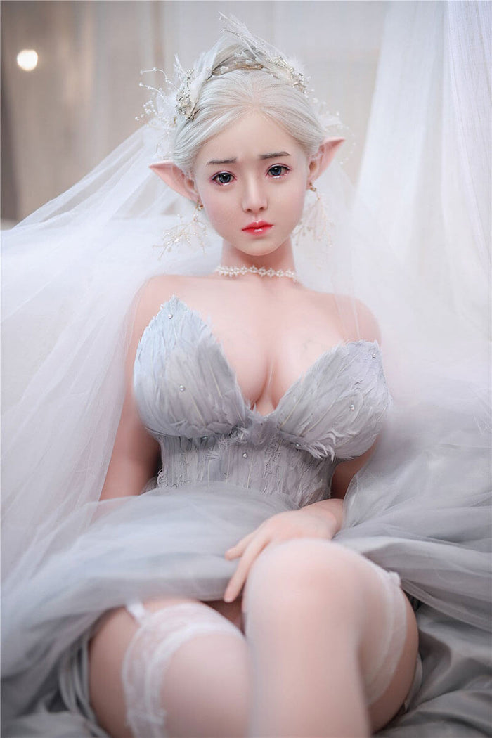 Natalie - 157cm Elfenohren JY Doll Sex mit Japanische Sex Puppen Riesentitten haben