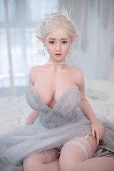 Natalie - 157cm Elfenohren JY Doll Sex mit Japanische Sex Puppen Riesentitten haben