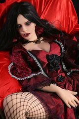 Vampir Herzog 164cm Real Anime Sex Puppen #22 Kopf Grüne Augen Qita Doll - Polly