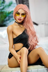 Selina - 165cm Charmant Lady IronTech Doll Mittelgroße Brüste TPE Sex Puppen
