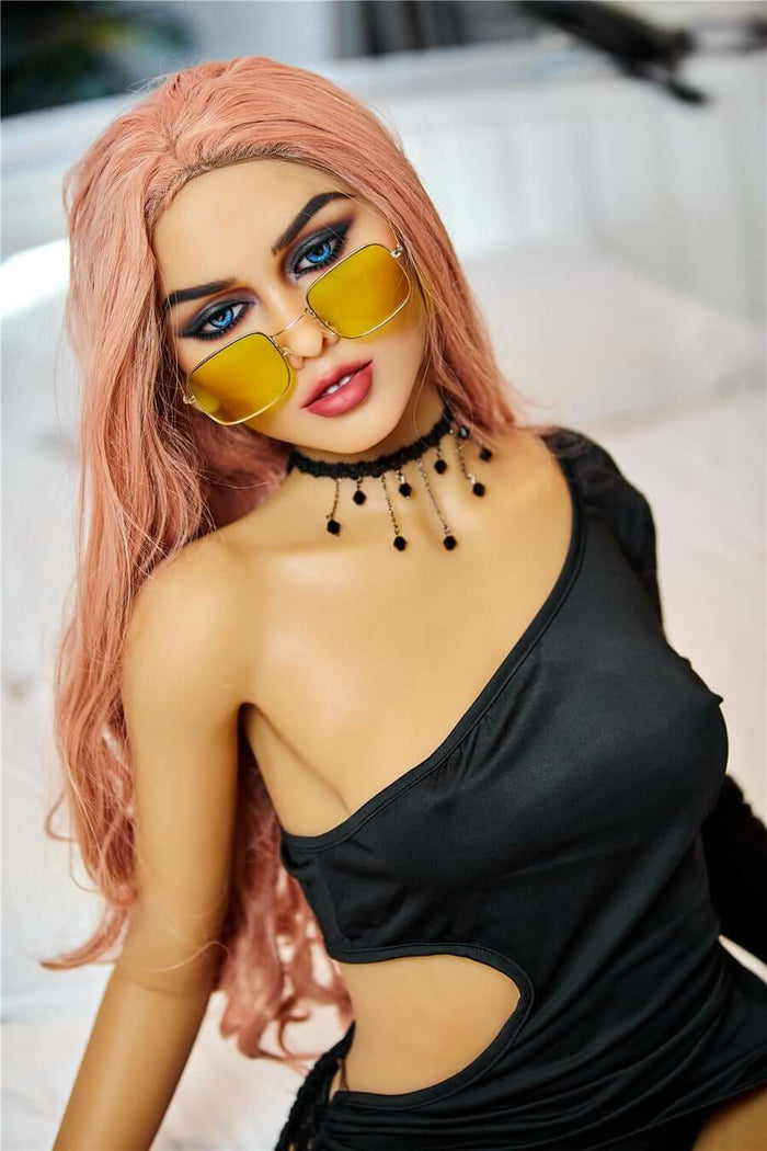 Selina - 165cm Charmant Lady IronTech Doll Mittelgroße Brüste TPE Sex Puppen