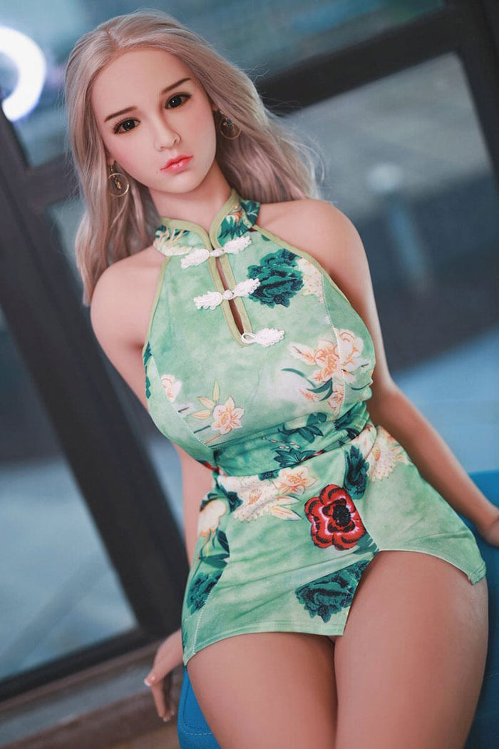 Sexy Frau #218 157cm JY Doll Sex mit Lebensgroße Real Sexpuppen haben - Vicki