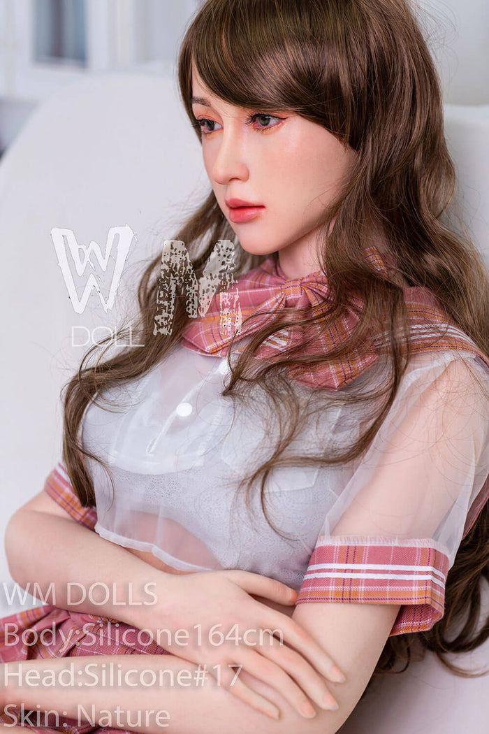 Yetta - 164cm #17 WM Dolls D-cup Japanische Stil Lebensechte Silikon-Sexpuppe